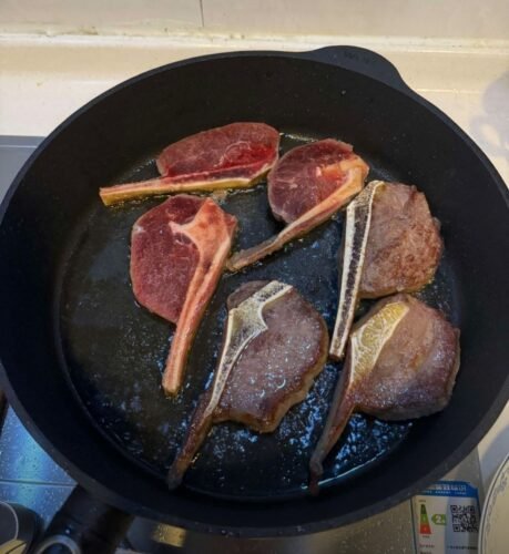 Australian Mini Tomahawk Steaks | 3KG Pack – RM23 Only🥩 photo review