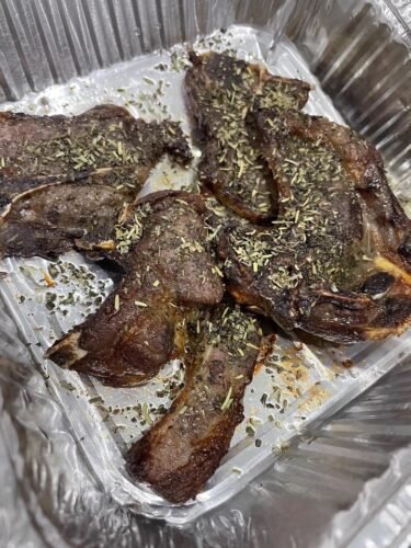 2.5KG NZ Butterfly Lamb Chops photo review