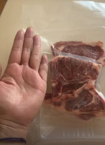 2.5KG NZ Butterfly Lamb Chops photo review